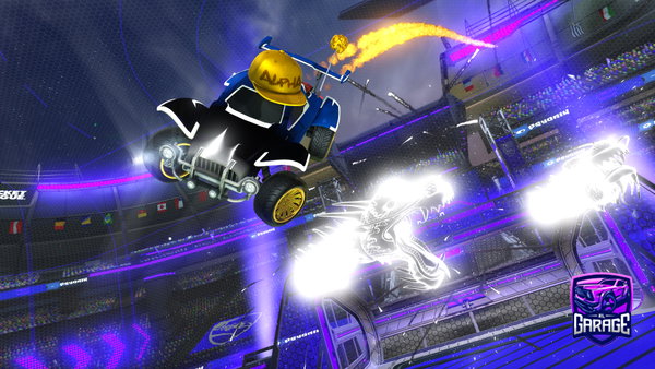 A Rocket League car design from SaiKu_39