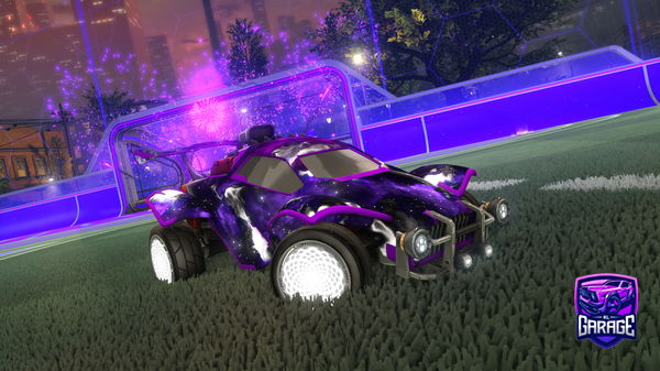 A Rocket League car design from KometOnRL