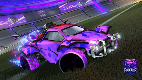 A Rocket League car design from Gamma_Trades