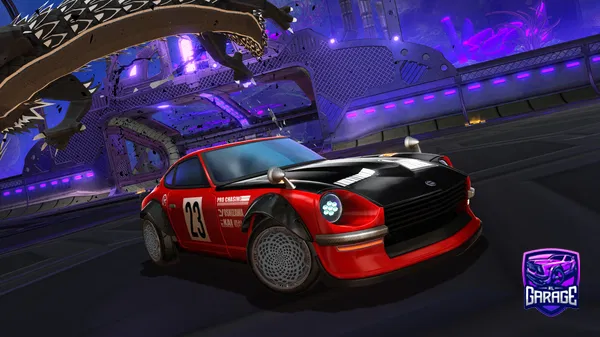 A Rocket League car design from MonkeyDAstra