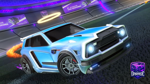 A Rocket League car design from Simo302008