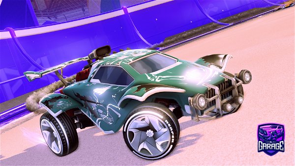 A Rocket League car design from young_Messi