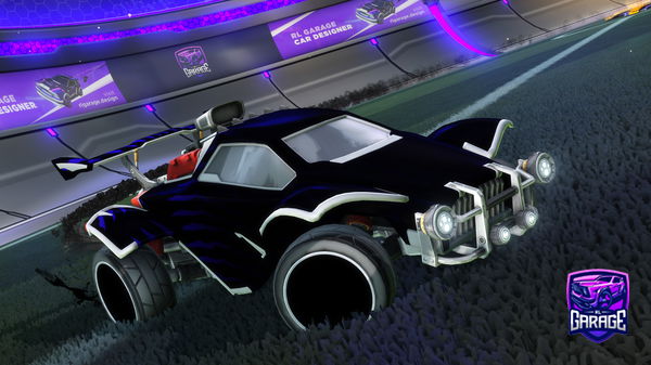 A Rocket League car design from JocularScarf