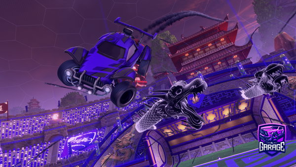 A Rocket League car design from Jikej