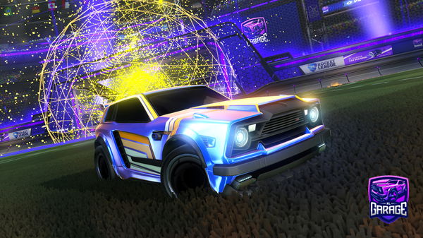 A Rocket League car design from fredeler1