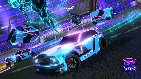 A Rocket League car design from xXPandax30Xx