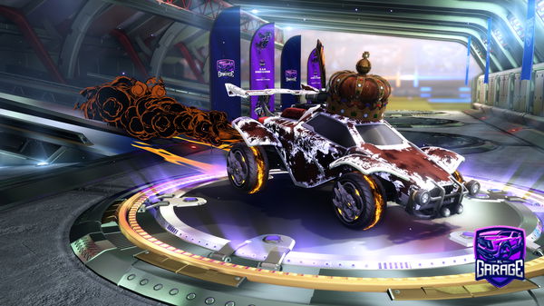 A Rocket League car design from GraysonRL4346