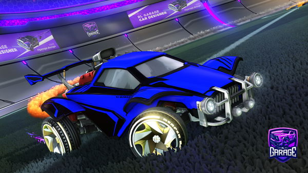 A Rocket League car design from FlickHSG