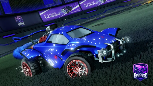 A Rocket League car design from SOY-GRAN-PLATINO