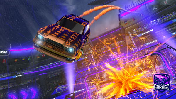 A Rocket League car design from RedBanana3402