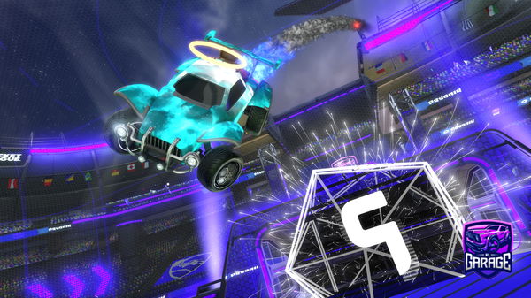 A Rocket League car design from PROPLAYER_STALIN_