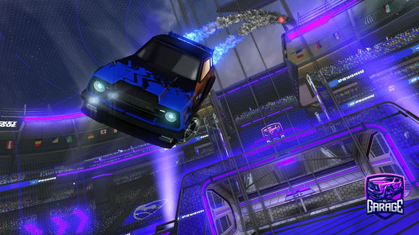 A Rocket League car design from Ice_spice