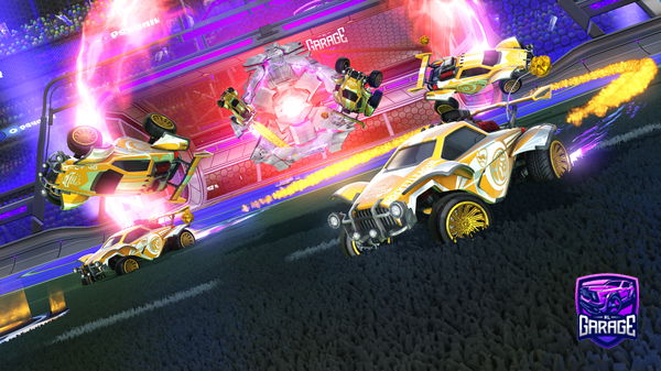 A Rocket League car design from 2xxzzx