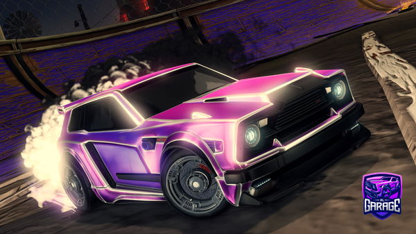 A Rocket League car design from tornamarco84