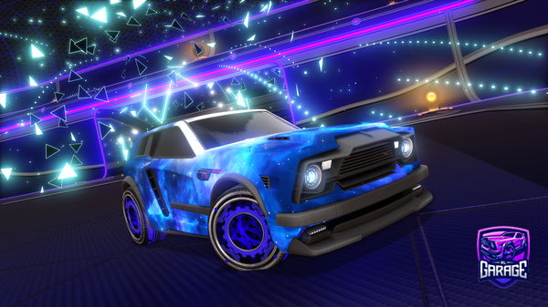 A Rocket League car design from austy2466