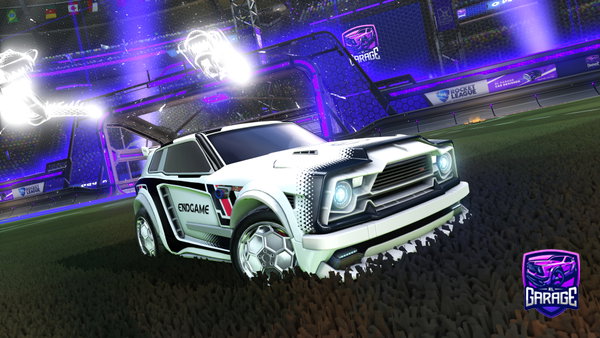 A Rocket League car design from Mr_Youssif_Ninjaa