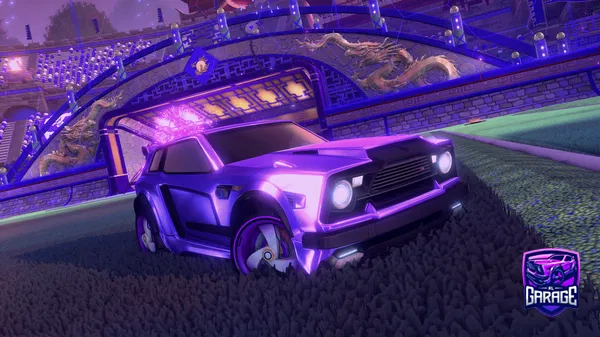 A Rocket League car design from Sonicflash00