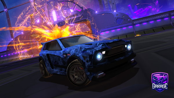 A Rocket League car design from SomeGuyFromChi