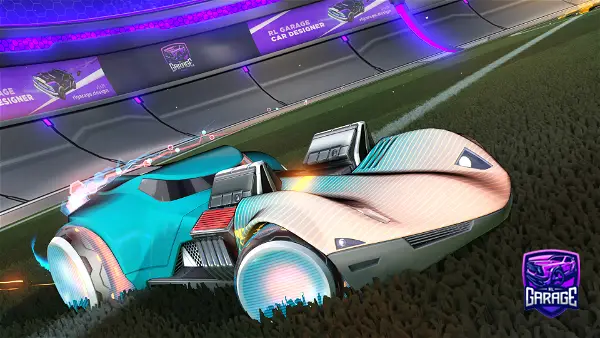 A Rocket League car design from TylerProo