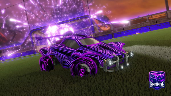 A Rocket League car design from NightWolf7002