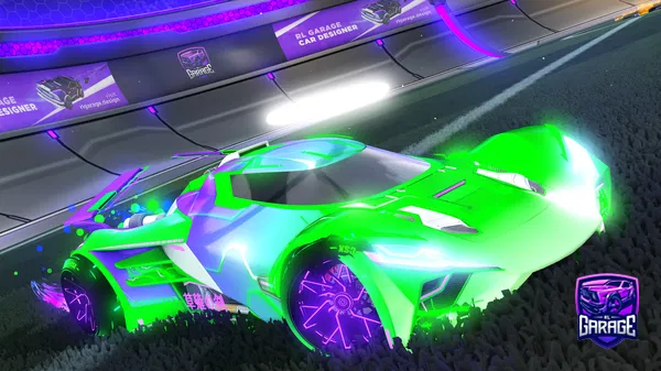 A Rocket League car design from Dogwater793
