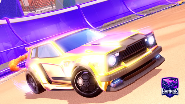 A Rocket League car design from kluci_koci