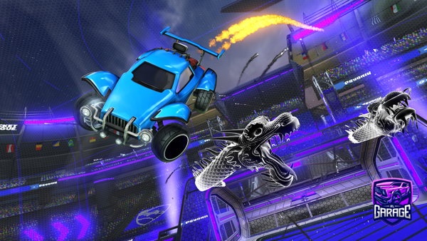 A Rocket League car design from linxi4532