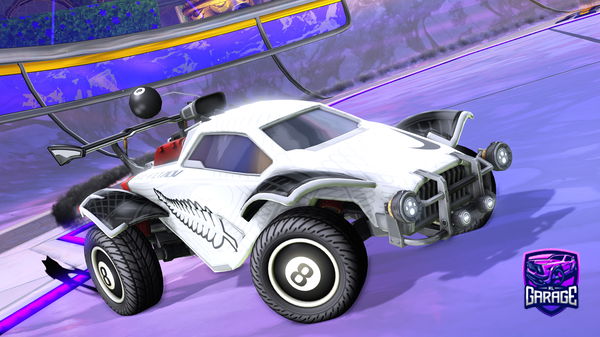 A Rocket League car design from Gar0u