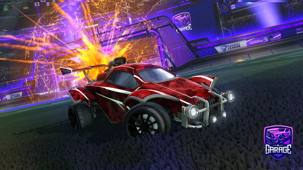 A Rocket League car design from WishZ