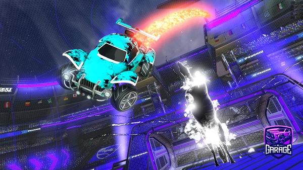 A Rocket League car design from loyal_gh0s1