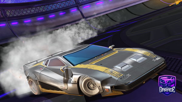 A Rocket League car design from Gizmoutatime