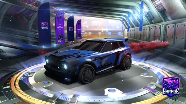 A Rocket League car design from FallenPhantom