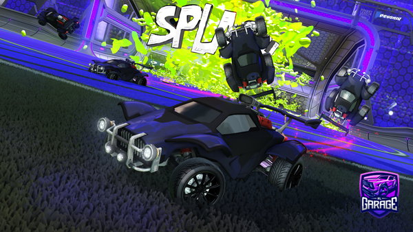 A Rocket League car design from DefinitelyNotL