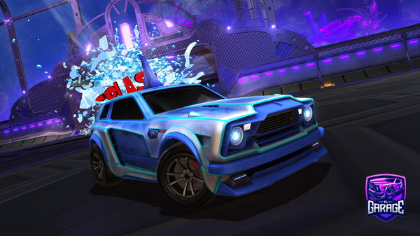 A Rocket League car design from Pavle-pekmez