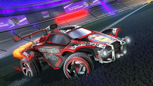 A Rocket League car design from BlackStar_2213