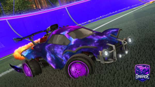 A Rocket League car design from rlplayer9191