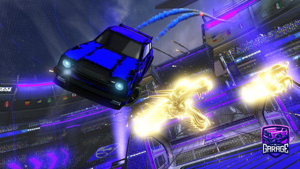 A Rocket League car design from The_Real127