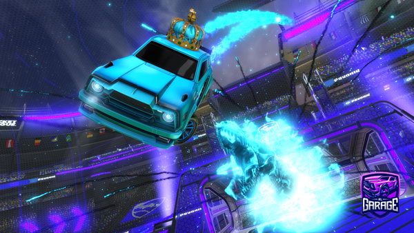 A Rocket League car design from Beanie_PlaysYT