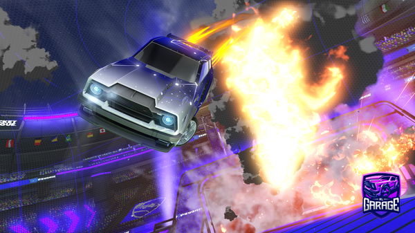 A Rocket League car design from RodSlinger