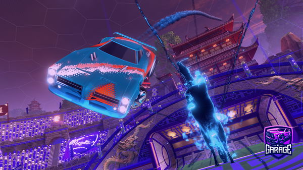 A Rocket League car design from potloodvis