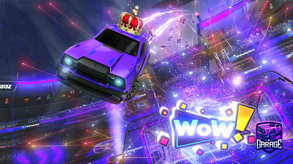 A Rocket League car design from JJSM