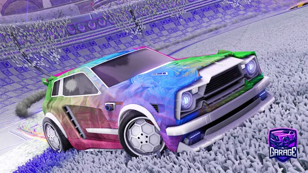 A Rocket League car design from Aymanrltrader