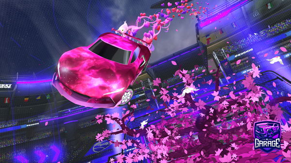 A Rocket League car design from MrCactus193