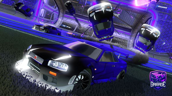 A Rocket League car design from H-E_A-T