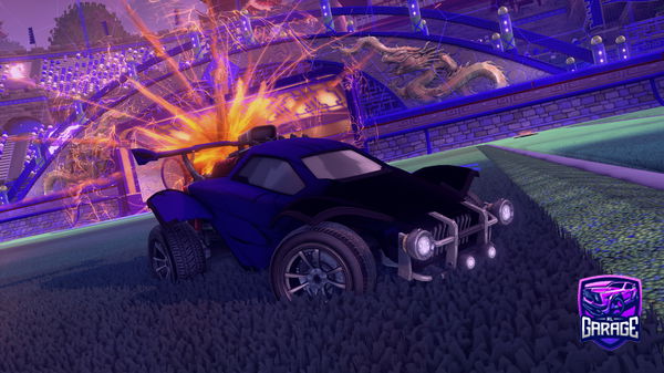 A Rocket League car design from rylanmh