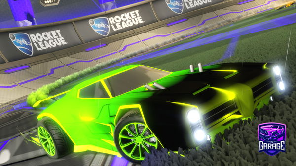 A Rocket League car design from Wxnder_rl