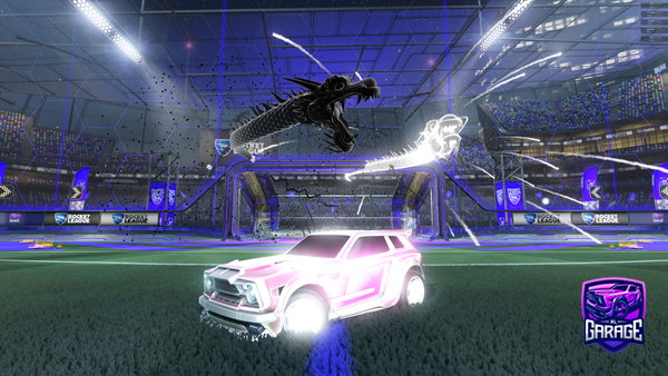 A Rocket League car design from Welinjoel