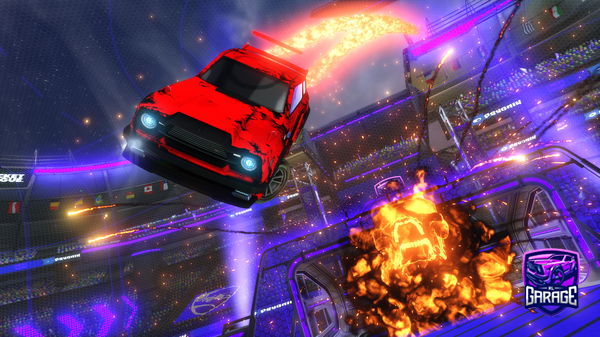 A Rocket League car design from Erjolo