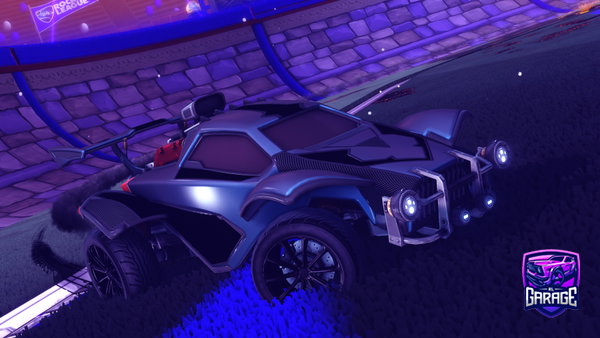 A Rocket League car design from Stenergie