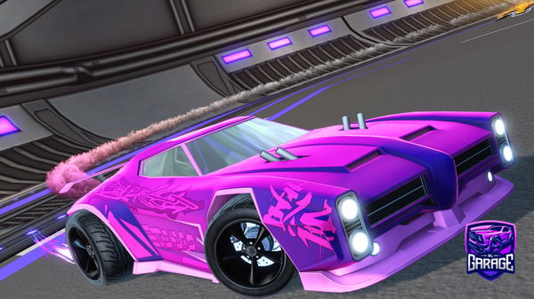 A Rocket League car design from E_K_0